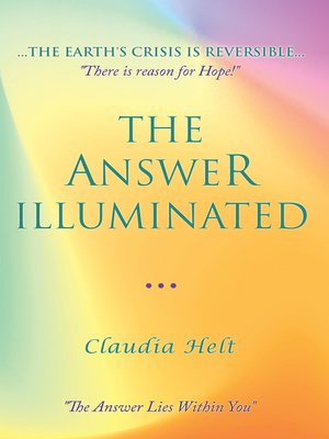 cover image of The Answer Illuminated